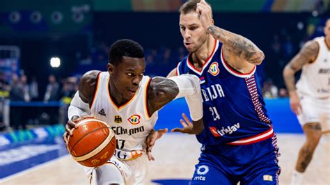 2023 FIBA World Cup scores, results: Germany beats Serbia for .